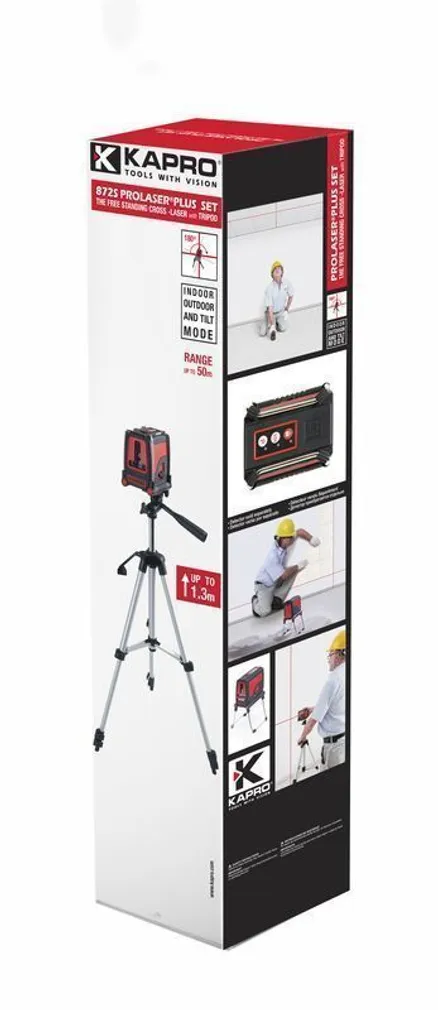 LASERLOOD RIST KAPRO 872 PROLASER PLUS STATIIVIGA 