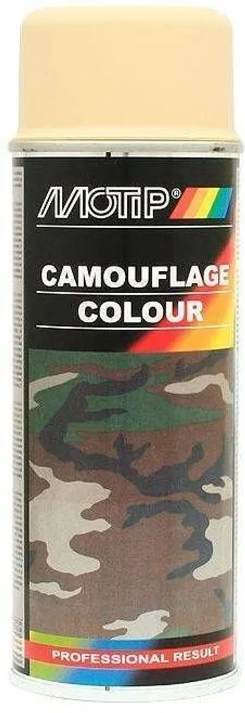 AEROSOOLVÄRV CAMOUFLAGE RAL1001 SAHARA/BEEŽ