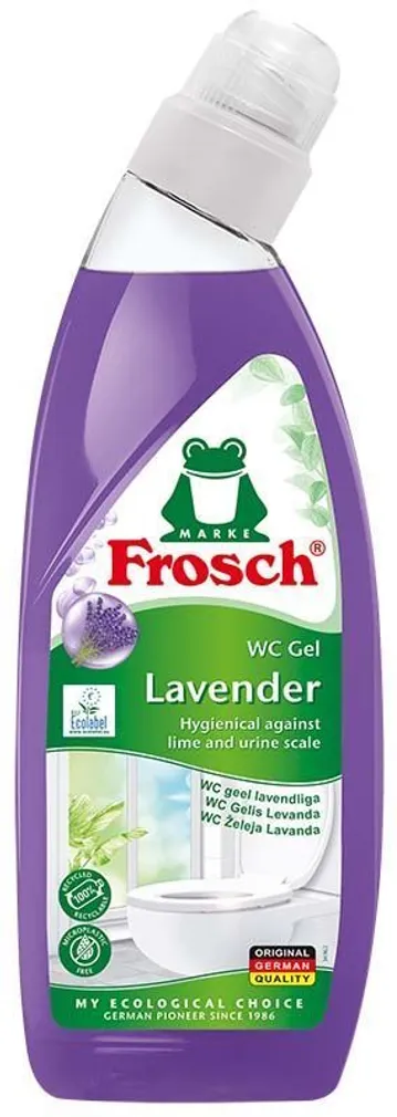 WC PUHASTUSVAHEND FROSCH LAVENDEL 750ML