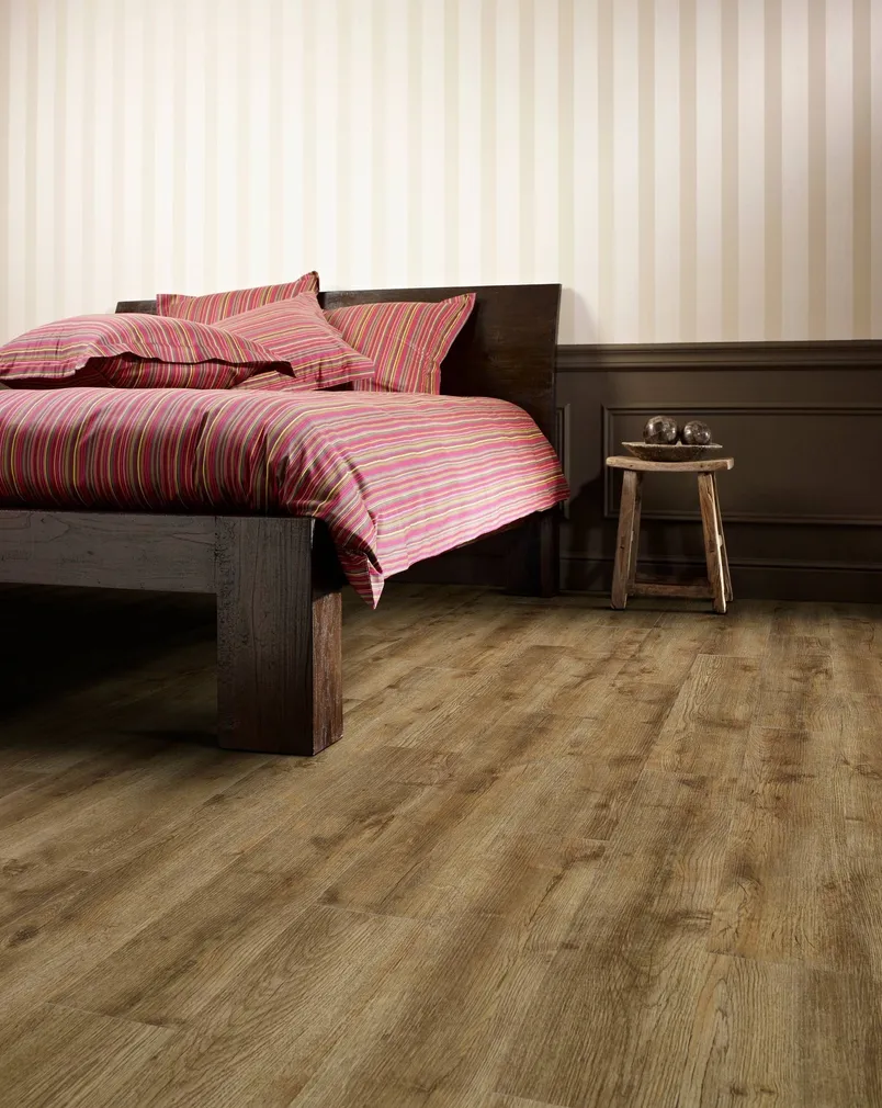 VINÜÜLPARKETT IVC LVT 4MM PRIMERO TAMM MAJOR CLICK PRUUN 24847