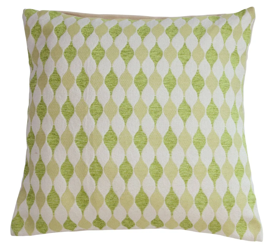 DEKORATIIVPADI LUKUGA SPLENDID JACQUARD 40X40CM HELE ROHELINE