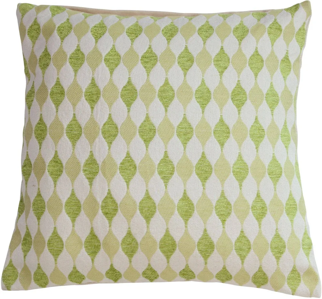 DEKORATIIVPADI LUKUGA SPLENDID JACQUARD 40X40CM HELE ROHELINE