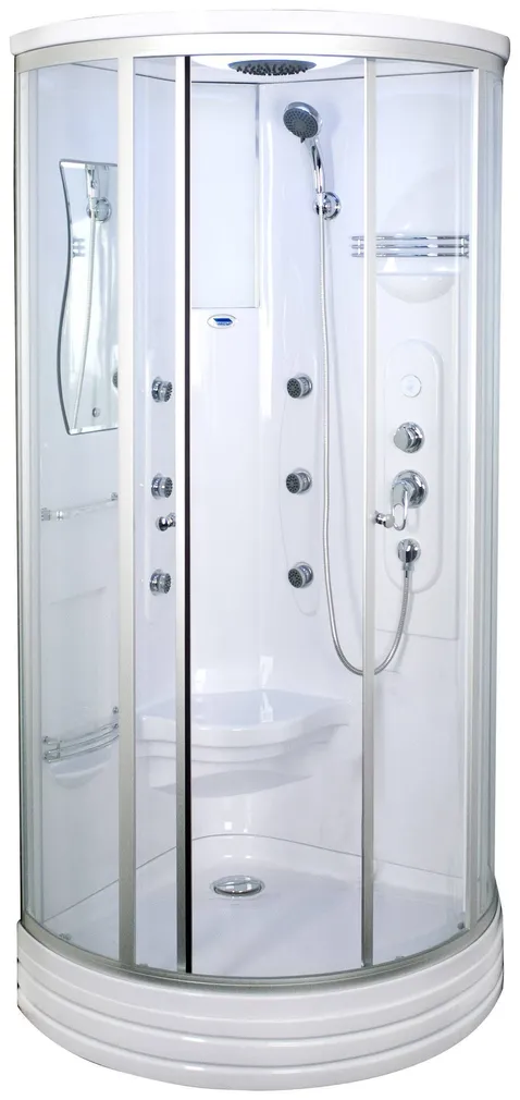 MASSAAŽIKABIIN DUSCHY 6005 92X92X15/217CM