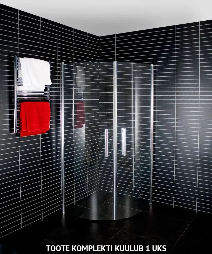 DUŠINURGA UKS DUSCHY ROUND 5211-80 80X190CM KIRGAS