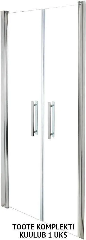 DUŠINURGA UKS DUSCHY DUODOOR 5261-30 43,5X190CM KIRGAS