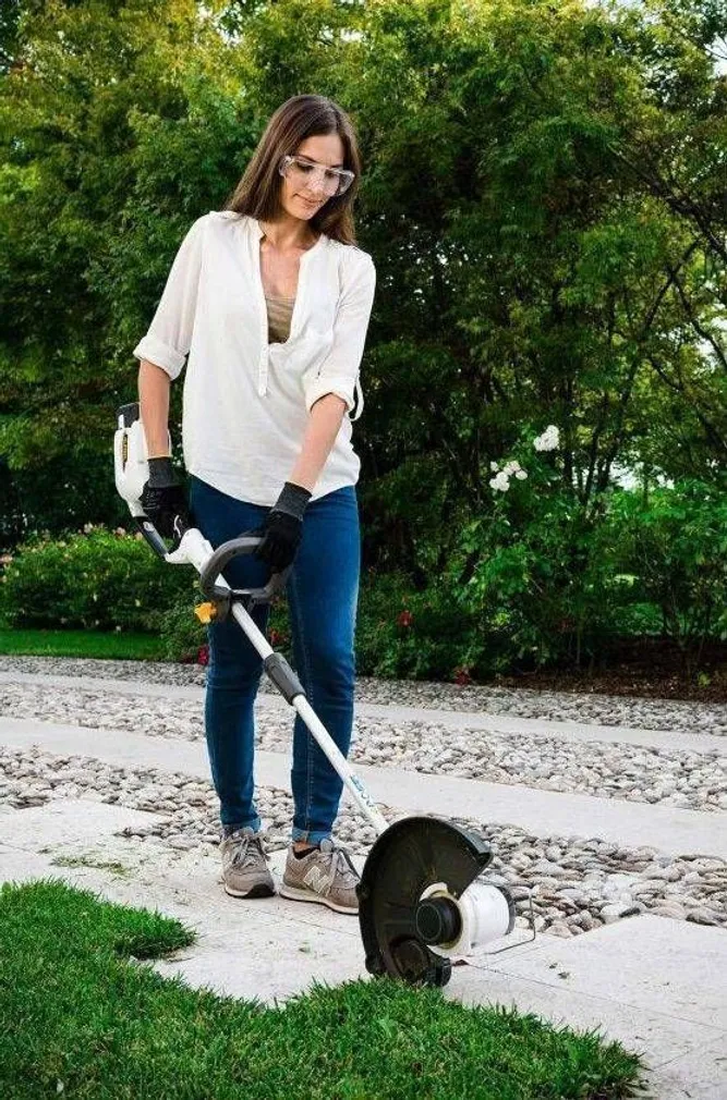 AKUTRIMMER ALPINA T3048 LI 48 V ILMA AKU JA LAADIJATA