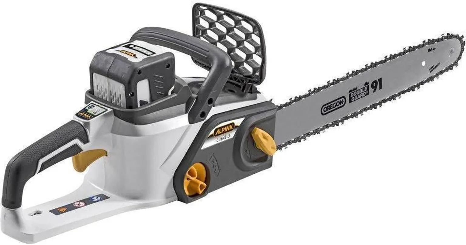 AKUKETTSAAG ALPINA C 1648 LI 48 V ILMA AKU JA LAADIJATA