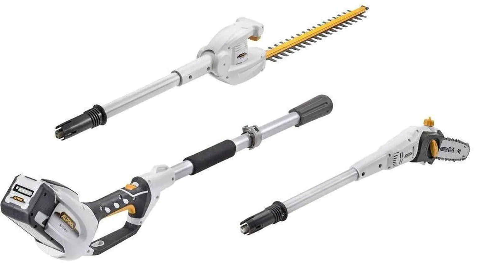 AKUSAAG- JA HEKILÕIKUR TELESKOOPVARREGA ALPINA MT 2148 LI 48V AKU JA LAADIJATA