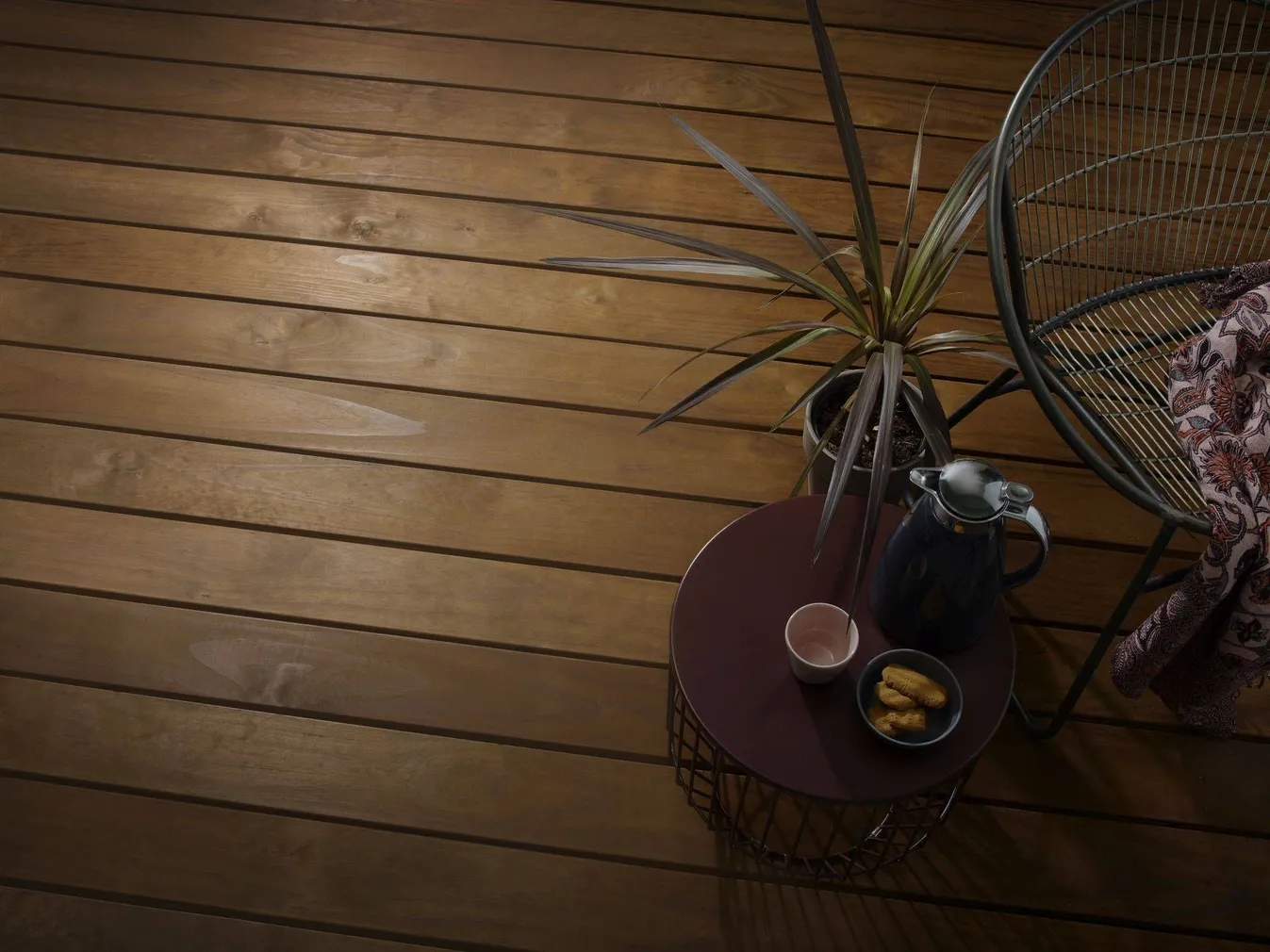 PUIDUÕLI TIKKURILA VALTTI PLUS TERRACE OIL 2,7L PRUUN