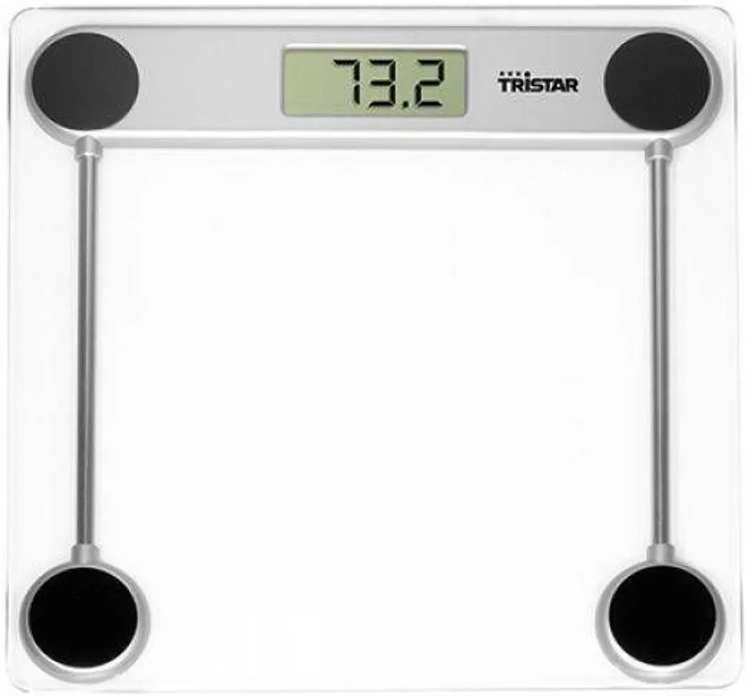ELEKTROONILINE KAAL TRISTAR LÄBIPAISTEV MAX 150KG