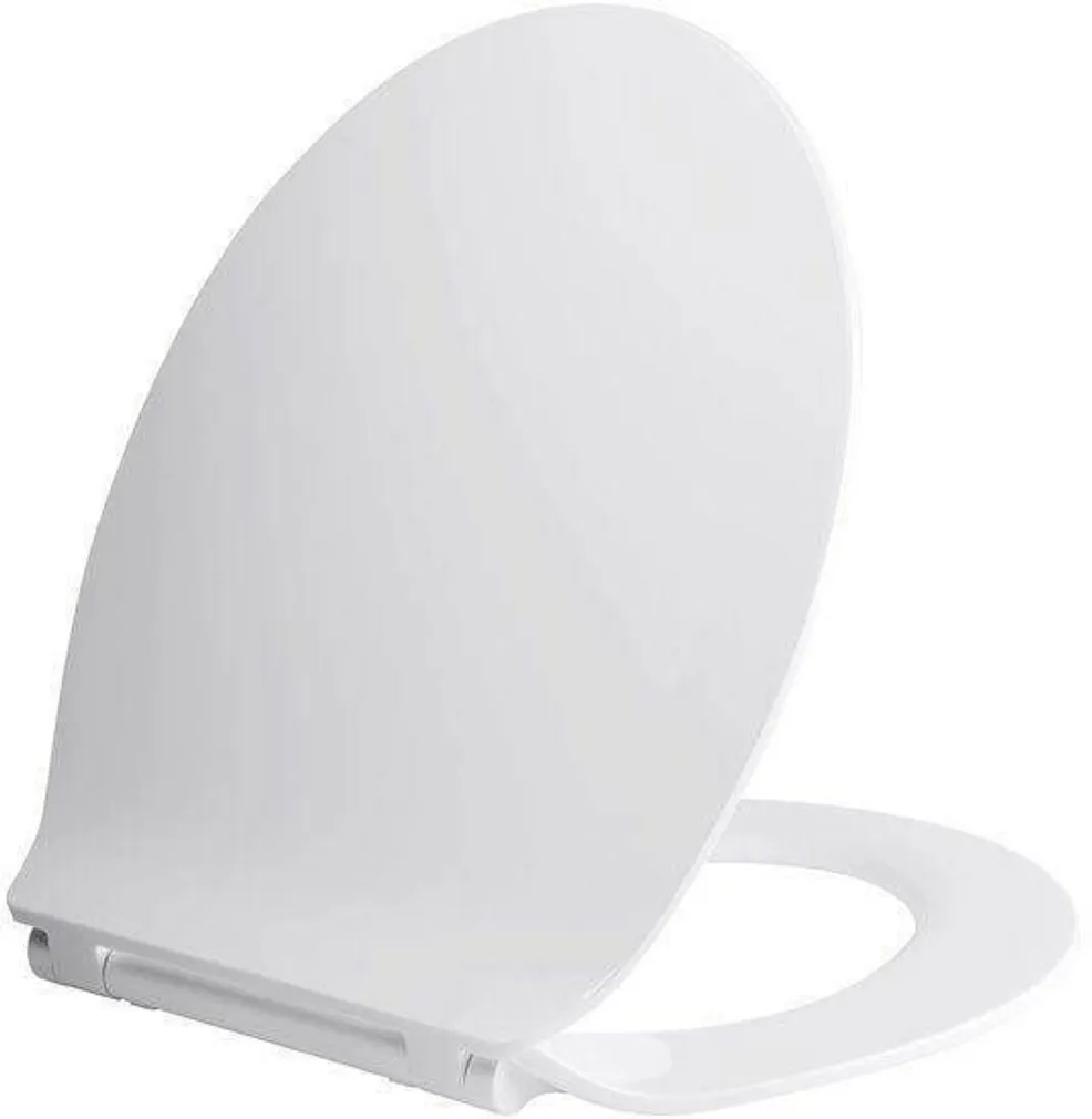 PRILL-LAUD SLIM VAIKSELT SULGUV PLASTIK VALGE