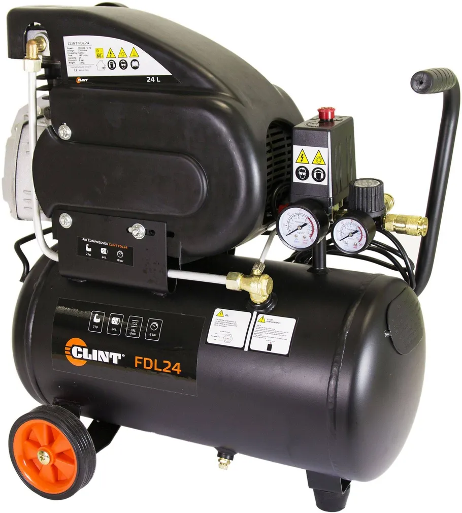 KOMPRESSOR CLINT FDL24