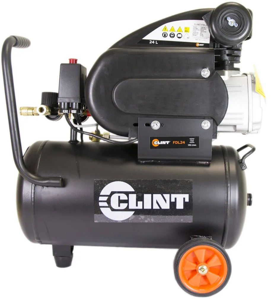 KOMPRESSOR CLINT FDL24