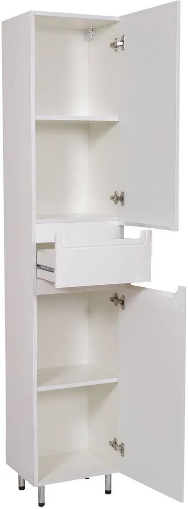 VANNITOAKAPP AQUARODOS OMEGA 40X32X195CM VALGE