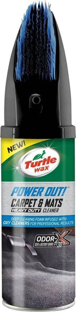 MATTIDE JA VAIBA PUHASTI HARJAGA TURTLE WAX POWER OUT 400ML