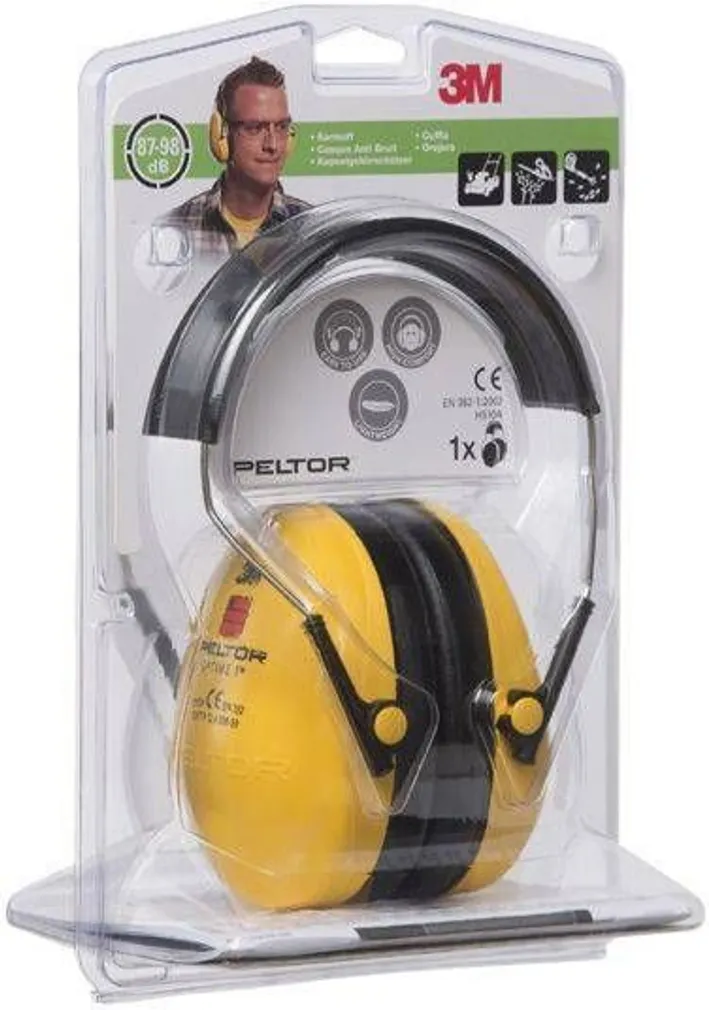 KÕRVAKLAPID OPTIME I 27DB