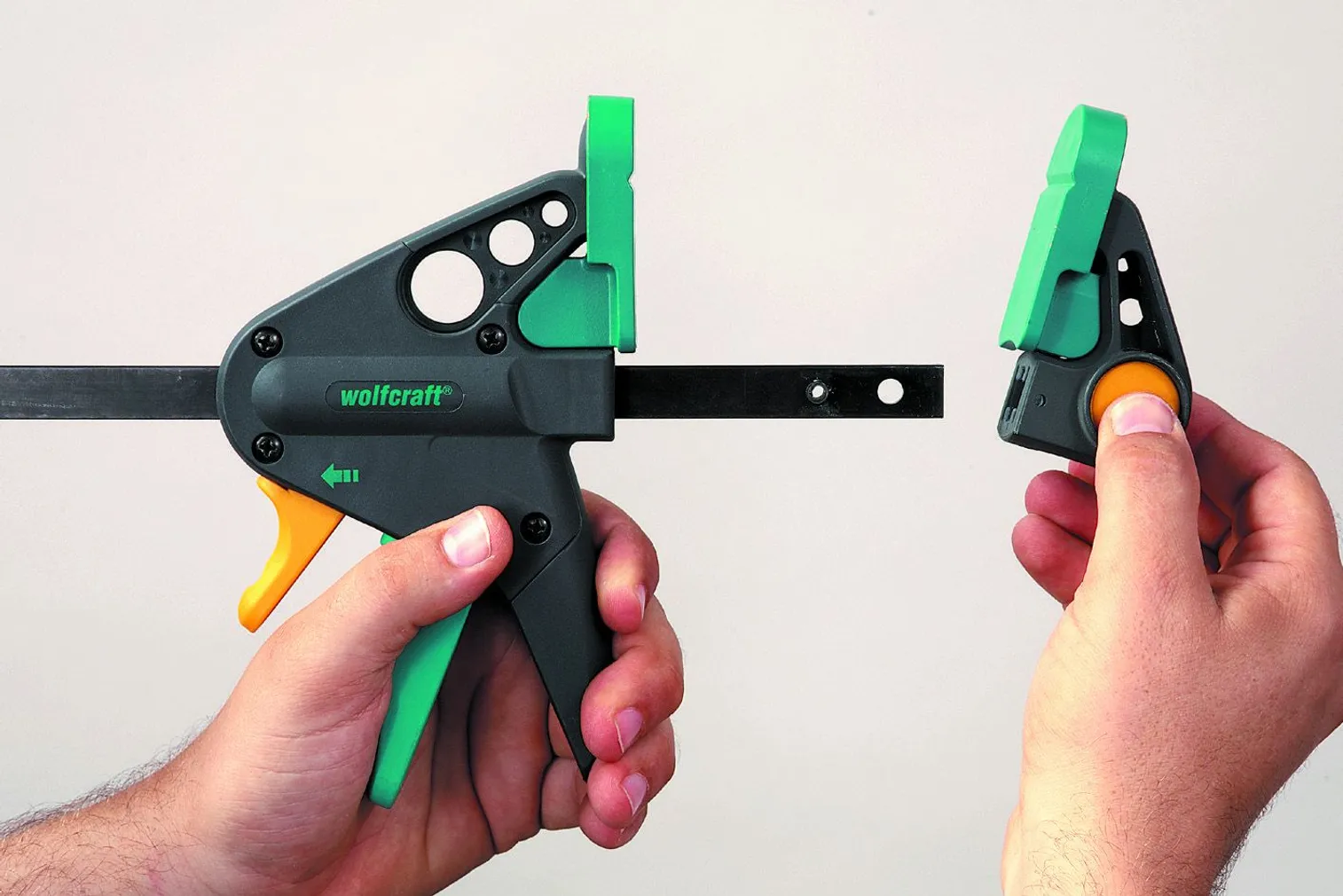 KIIRPITSTANGID WOLFCRAFT ÜHEKÄE EHZ 65-150MM