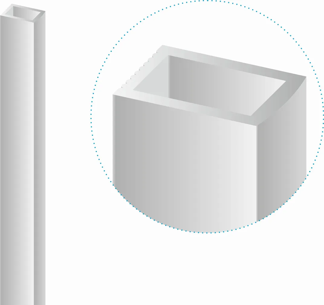 DUŠINURGA UKSEPROFIIL DURASAN SMART K 195CM