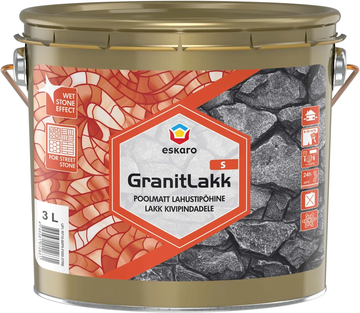 LAKK ESKARO GRANITLAKK S 3L