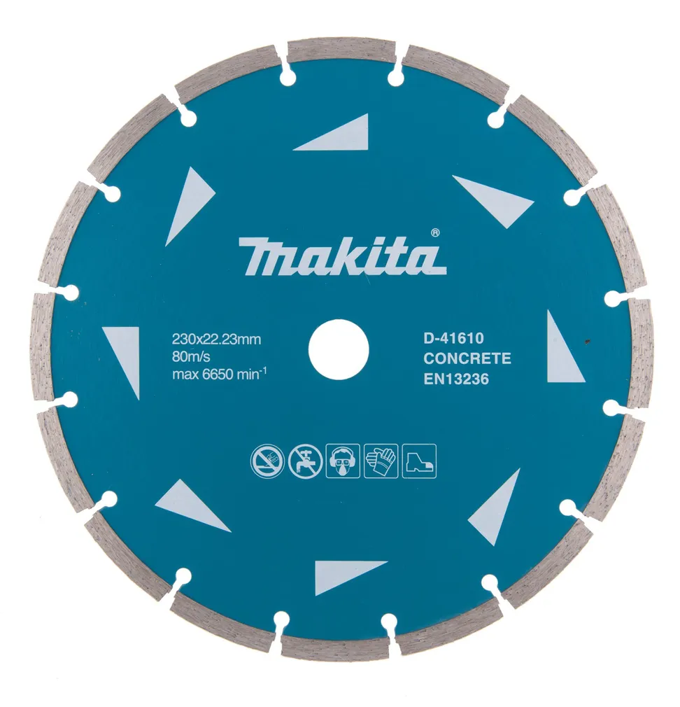 TEEMANTKETAS MAKITA 230X22,23MM SEGMENT