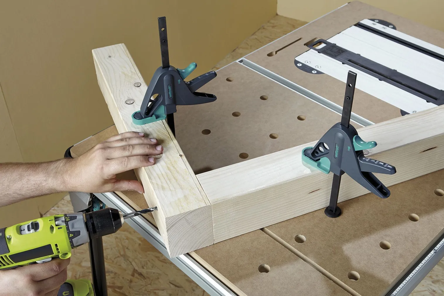 KIIRPITSTANGID WOLFCRAFT TÖÖLAUALE 65-150MM