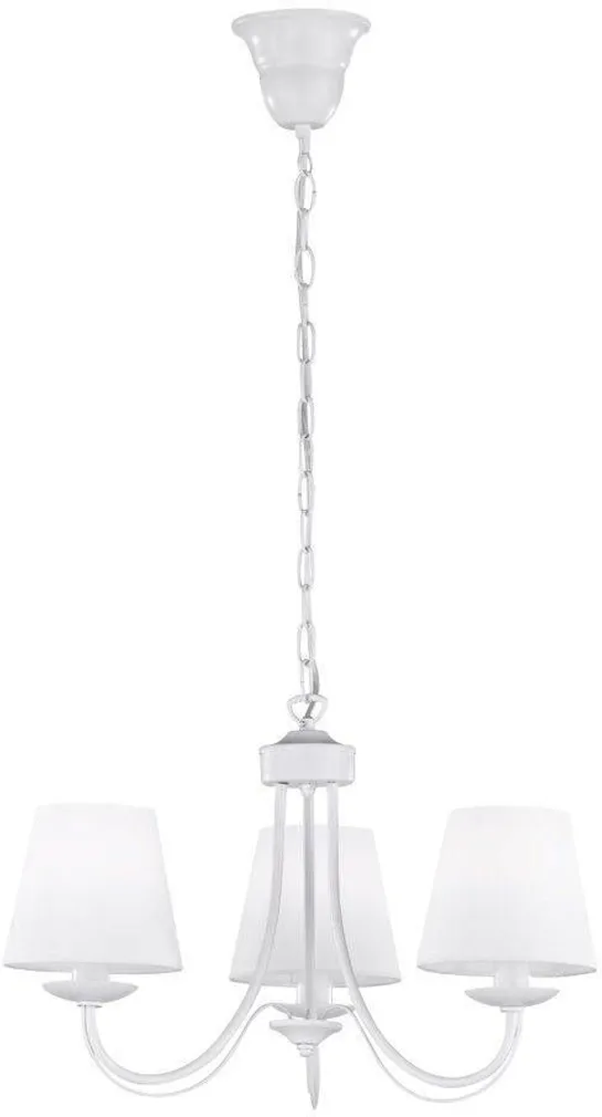 LAELAMP TRIO CORTEZ 3XE14 VALGE