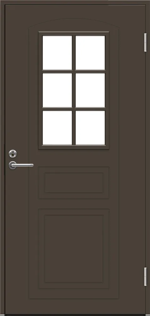 VÄLISUKS SWEDOOR BASIC B0020 PRUUN 10X21 PAREM