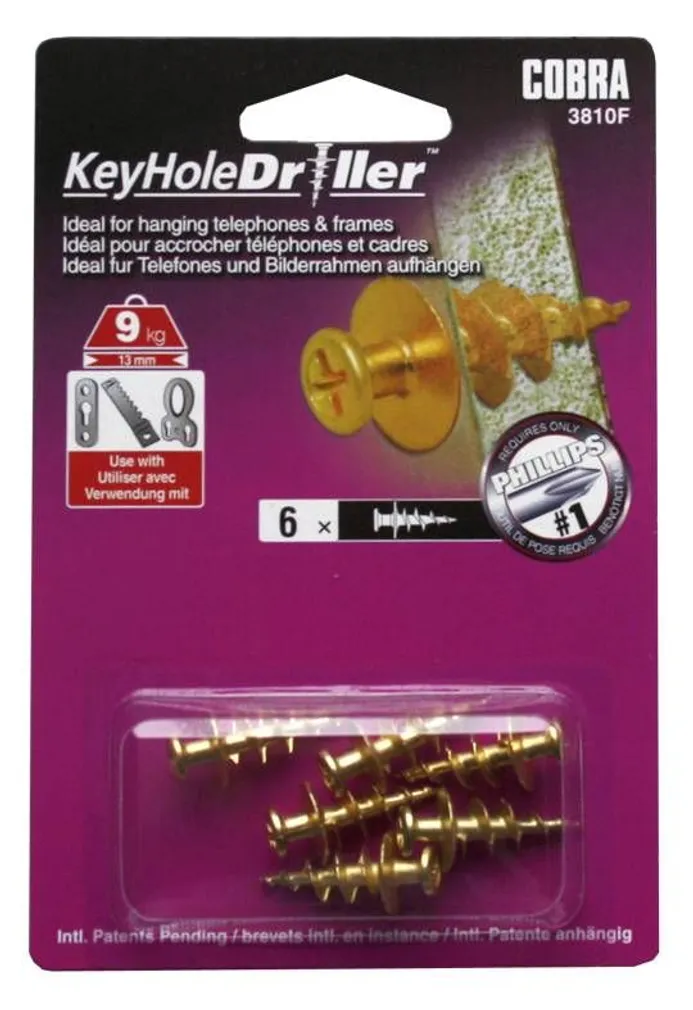 RIPUTUSKONKS COBRA, MESSING, 6TK