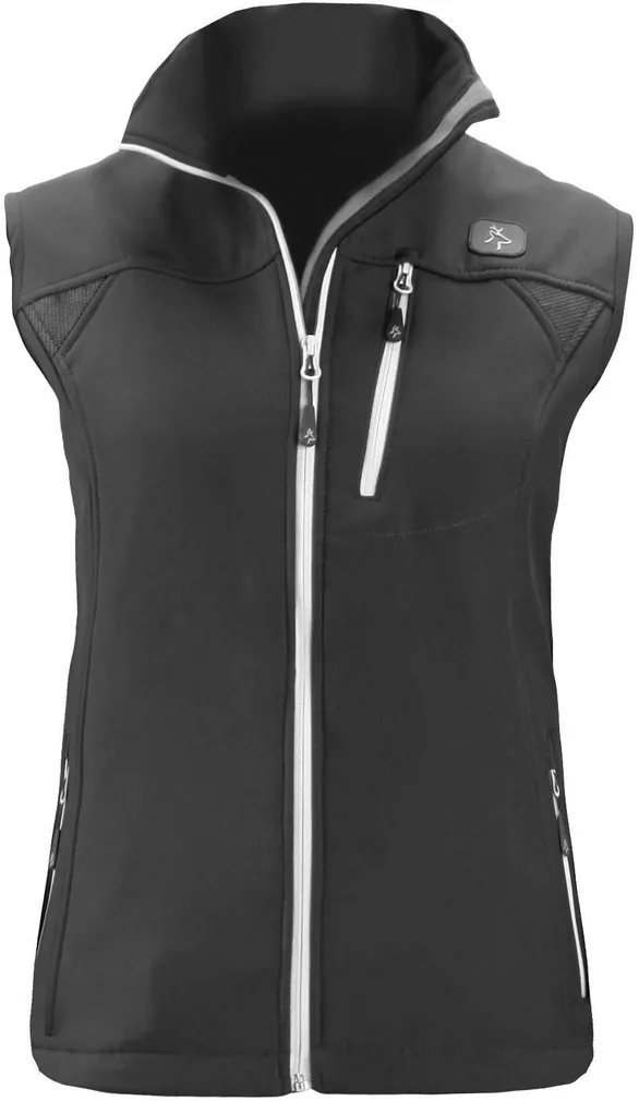 VEST NAISTE SOFTSHELL MUST XS