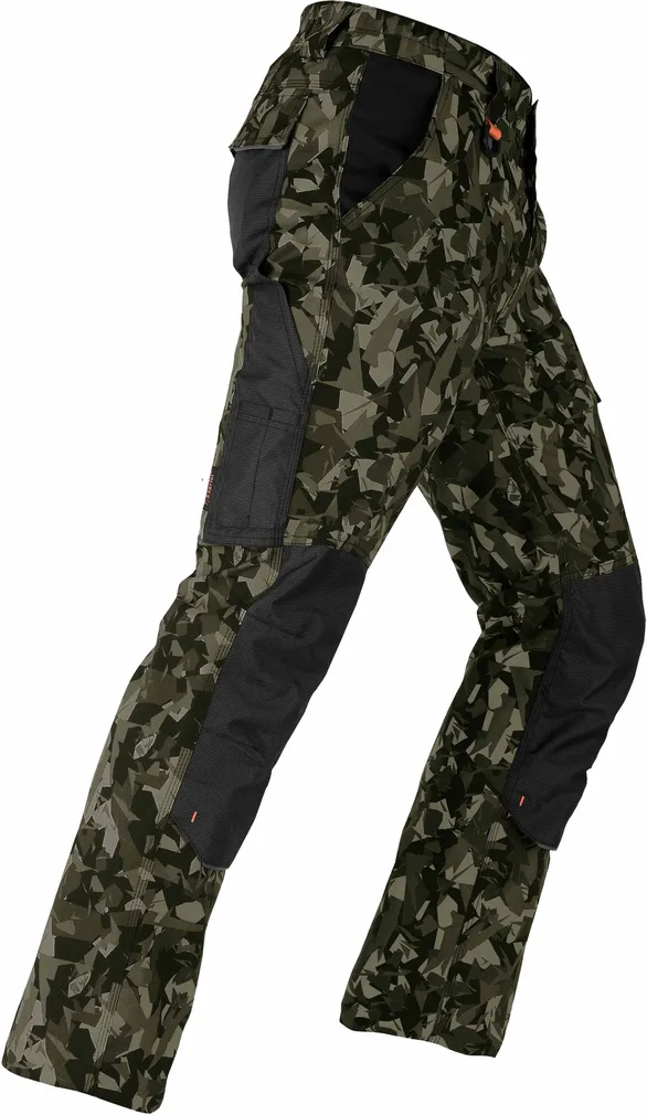 PÜKSID TENERE' PRO CAMO ROHELINE XXXL