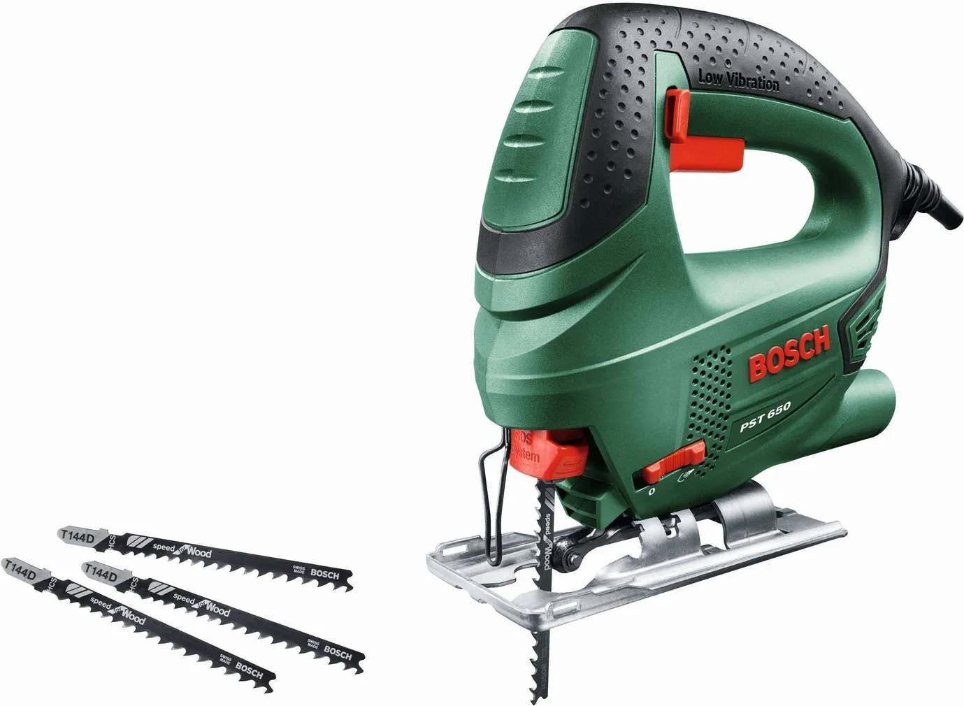 TIKKSAAG BOSCH PST 650 500W