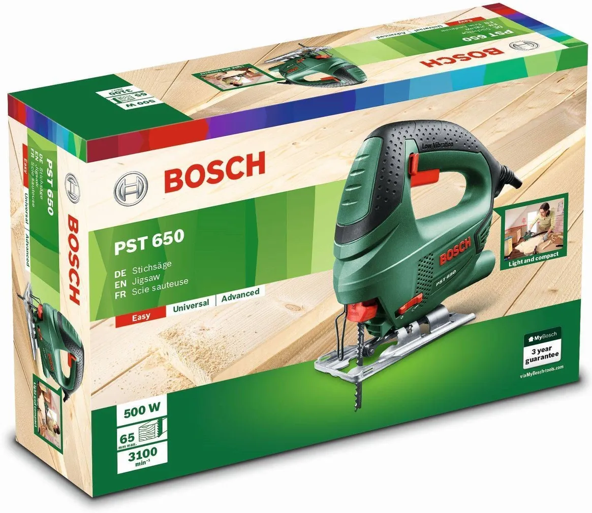 TIKKSAAG BOSCH PST 650 500W