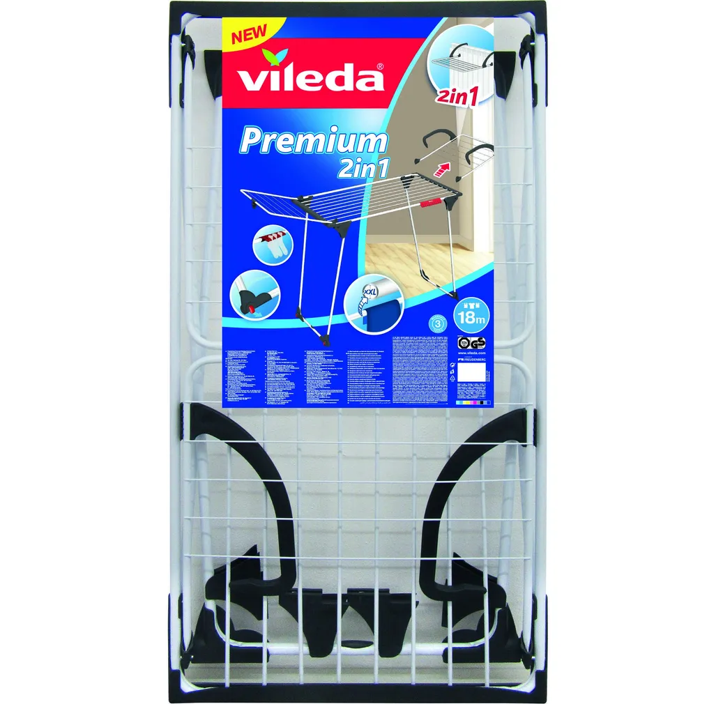 PESUKUIVATUSREST VILEDA PREMIUM 2IN1 18M