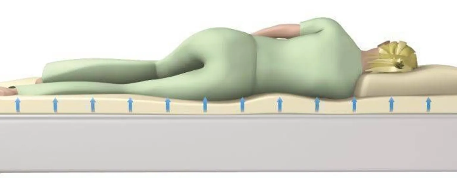 KATTEMADRATS DORMEO RENEW 160X200CM + ANATOOMILINE PADI