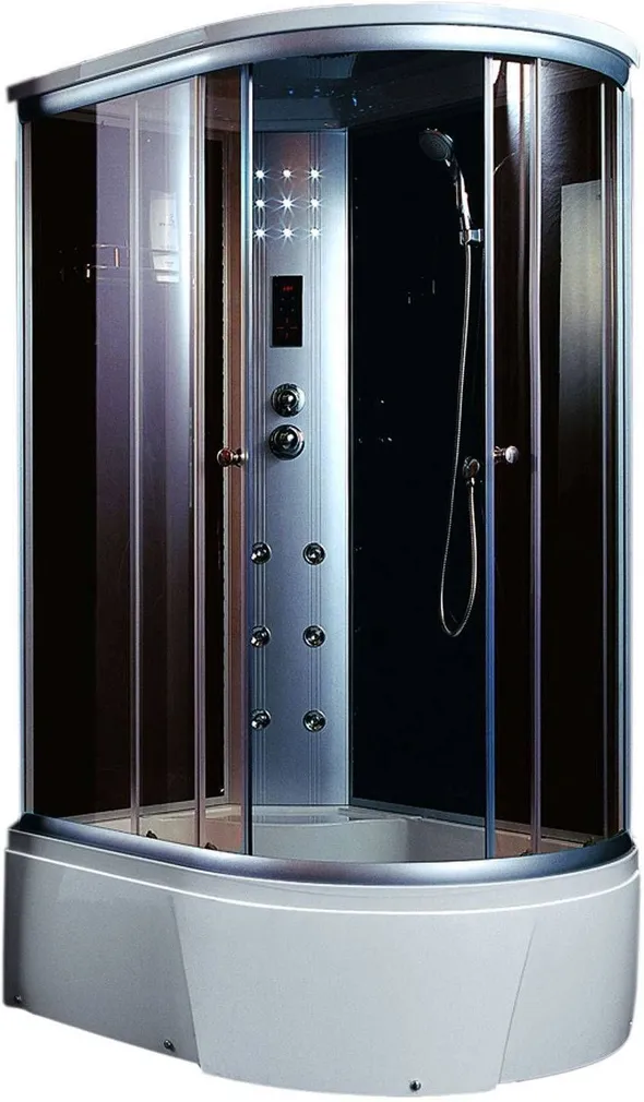 MASSAAŽIKABIIN AQUALINE OW-T18 120X85X41/218CM VASAK