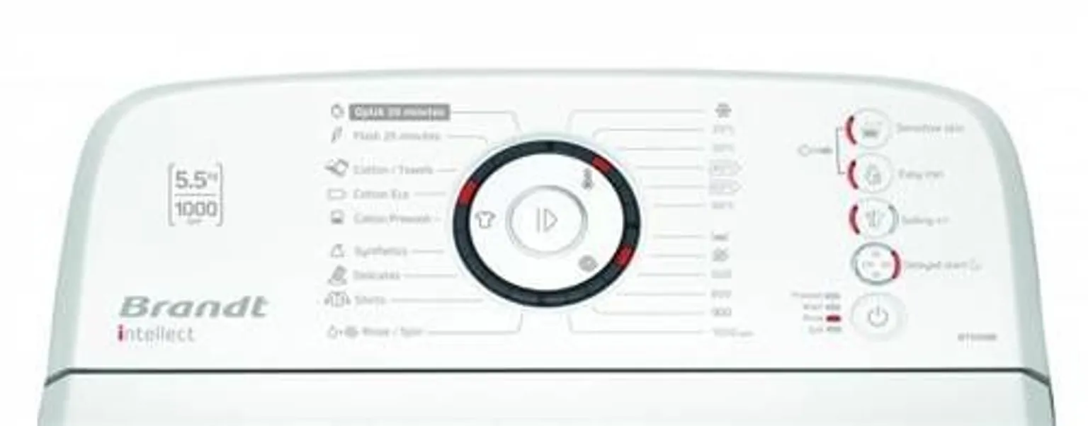 PESUMASIN BRANDT BT600BE PEALTLAETAV A+++