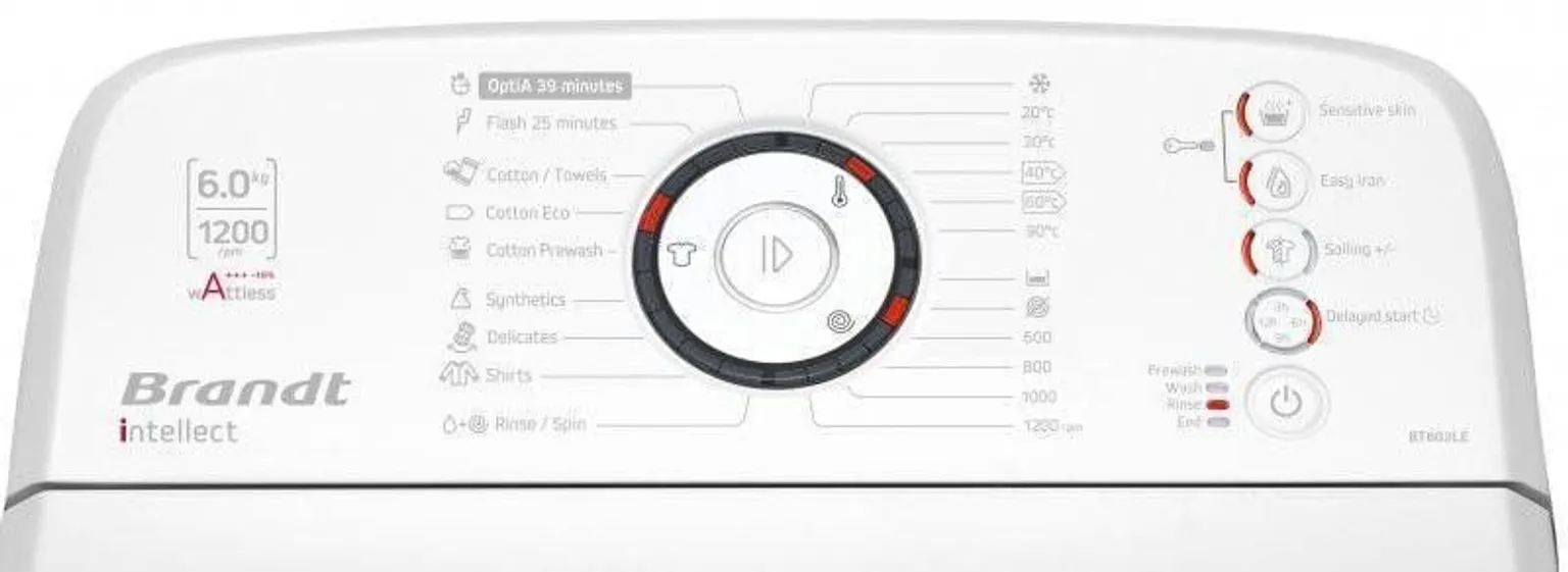 PESUMASIN BRANDT BT602LE PEALTLAETAV A+++