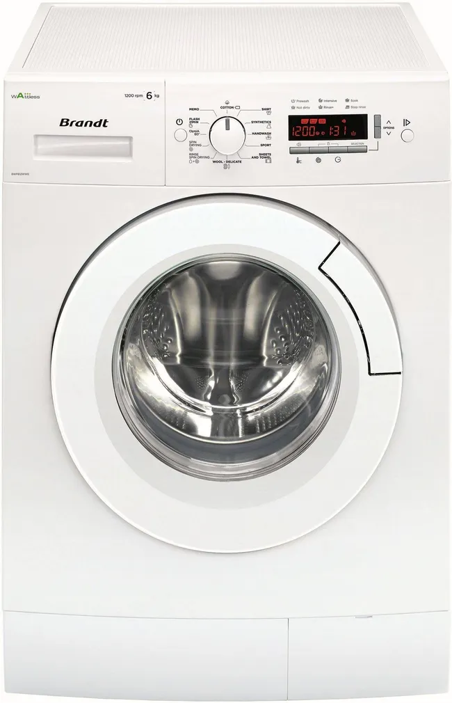 PESUMASIN BRANDT BWF612WWE EESTLAETAV A+++