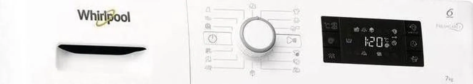 PESUMASIN WHIRLPOOL FWSG71253W EESTLAETAV A+++