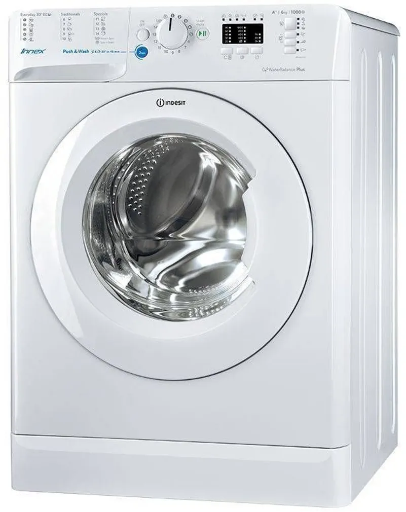 PESUMASIN INDESIT BWSA61052WEU EESTLAETAV A++