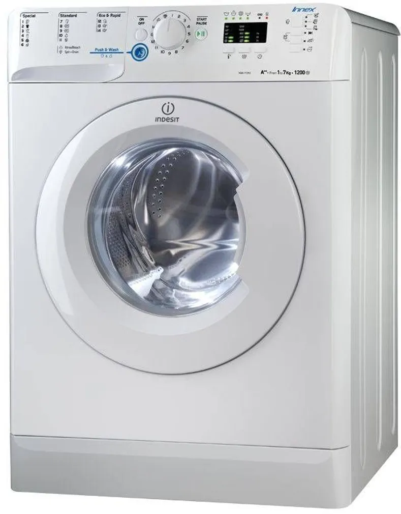 PESUMASIN INDESIT XWA71252WEU EESTLAETAV A++
