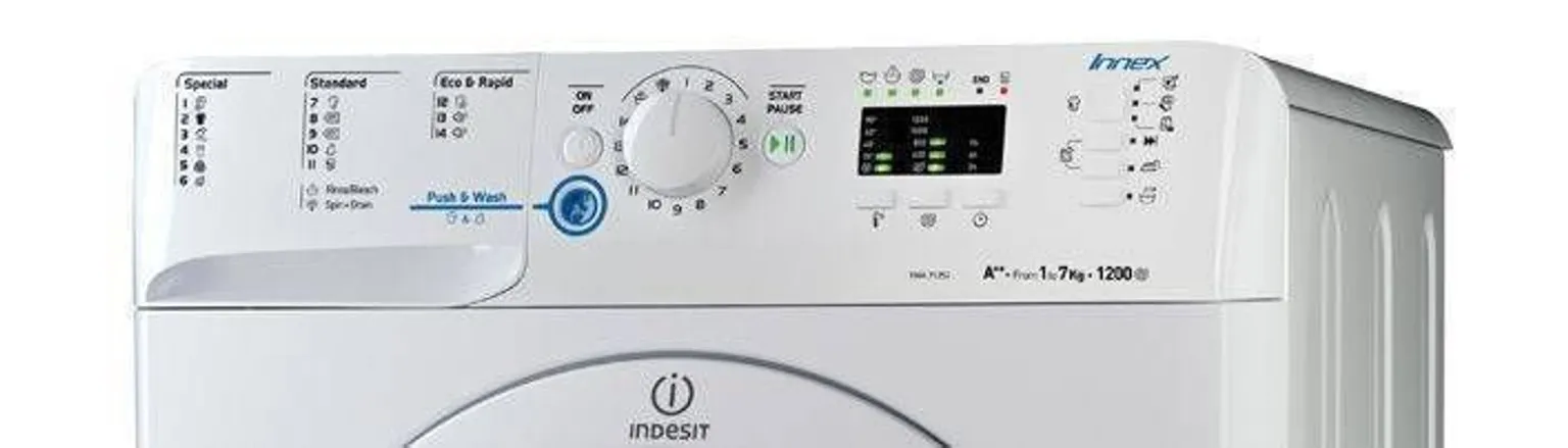 PESUMASIN INDESIT XWA71252WEU EESTLAETAV A++