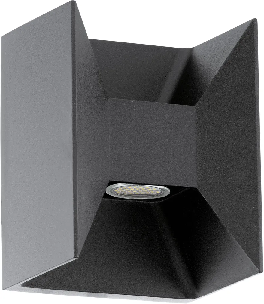 FASSAADIVALGUSTI MORINO LED 2X2,5W ANTRATSIIT IP44 EGLO