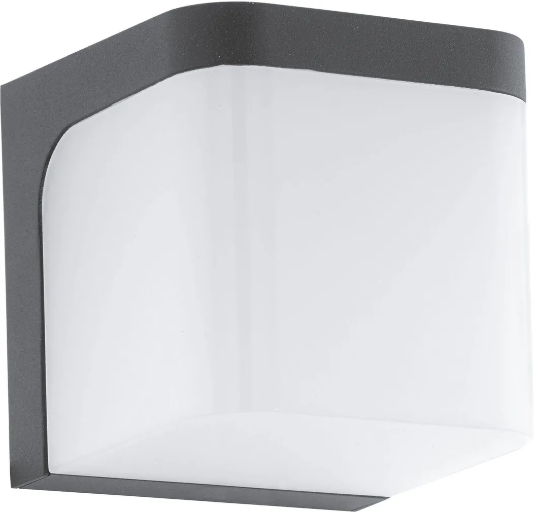 FASSAADIVALGUSTI JORBA LED 1X6W ANTRATSIIT IP44 EGLO