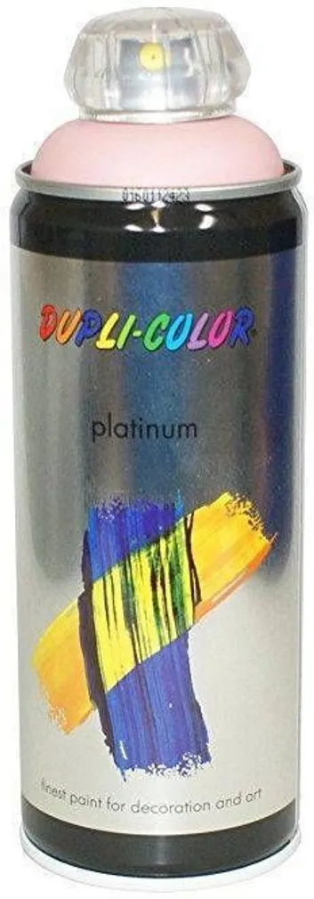 AEROSOOLVÄRV PLATINUM S.MATT HELEROOSA