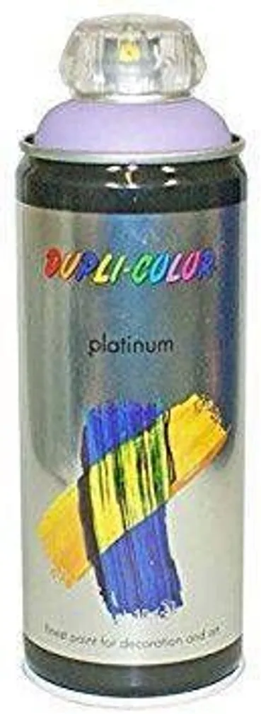 AEROSOOLVÄRV PLATINUM SIIDMATT LAVENDEL