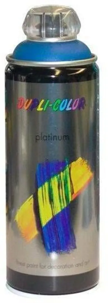 AEROSOOLVÄRV PLATINUM SIIDMATT RAL5010 TUMESININE