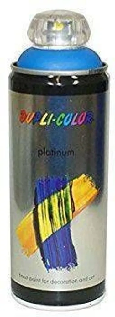 AEROSOOLVÄRV PLATINUM SIIDMATT RAL5015 TAEVASININE