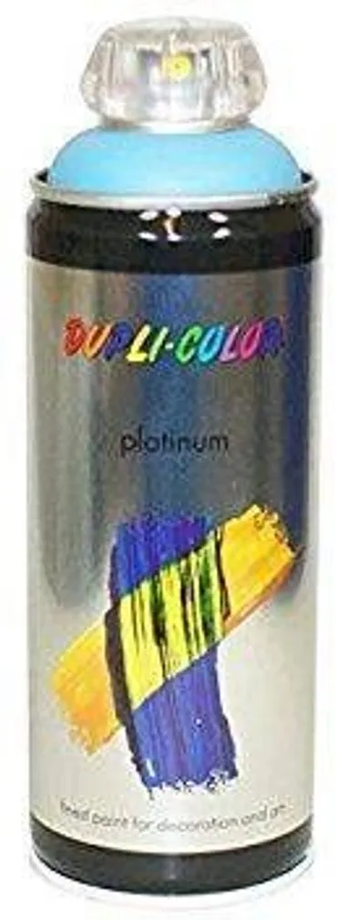 AEROSOOLVÄRV PLATINUM SIIDMATT BEEBISININE