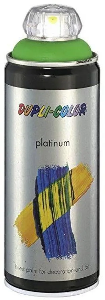 AEROSOOLVÄRV PLATINUM SIIDMATT ROHEKAS-KOLLANE